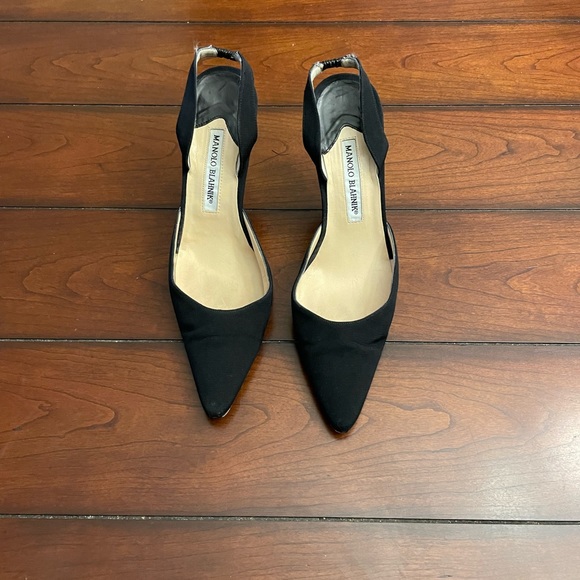 Manolo Blahnik Shoes - Manolo Blahnik Slingbacks